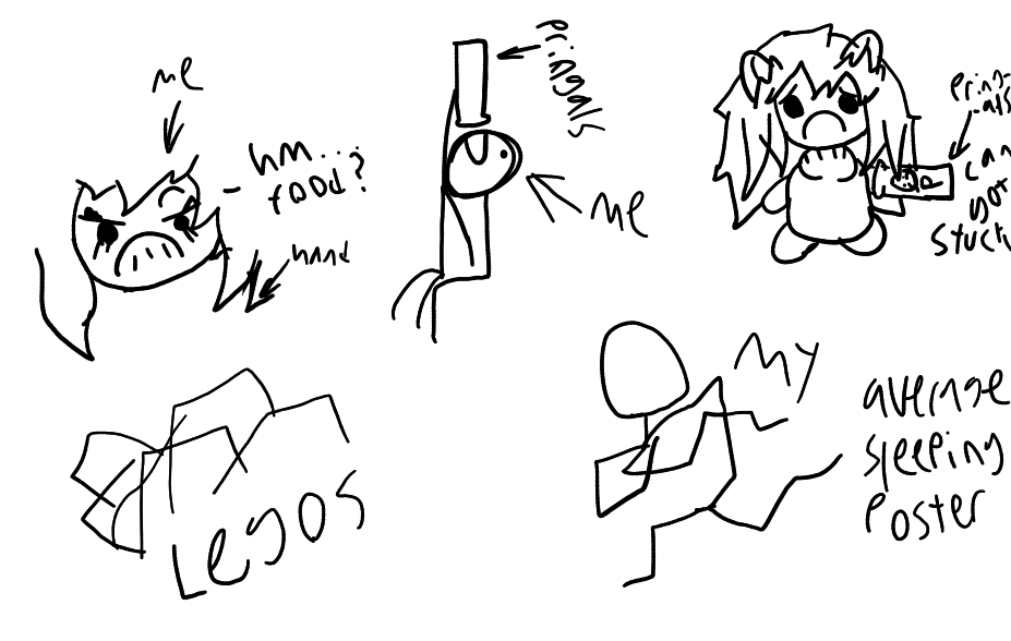 yes my arm got stuck in a pringals can so now I have trama of reaching my hand into pringals cans. it got stuck so bad that we had to cut the thing off