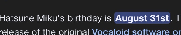 i share a birthday with hatsune miku