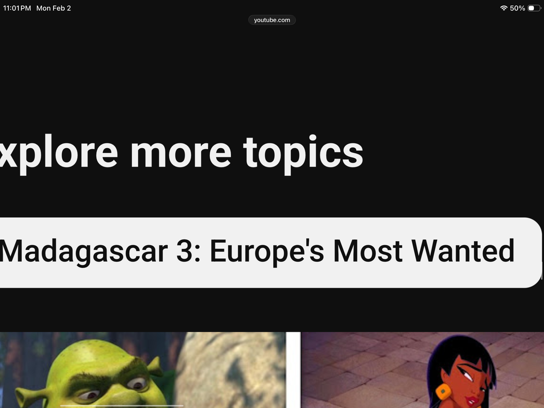 yt algorithm trippin