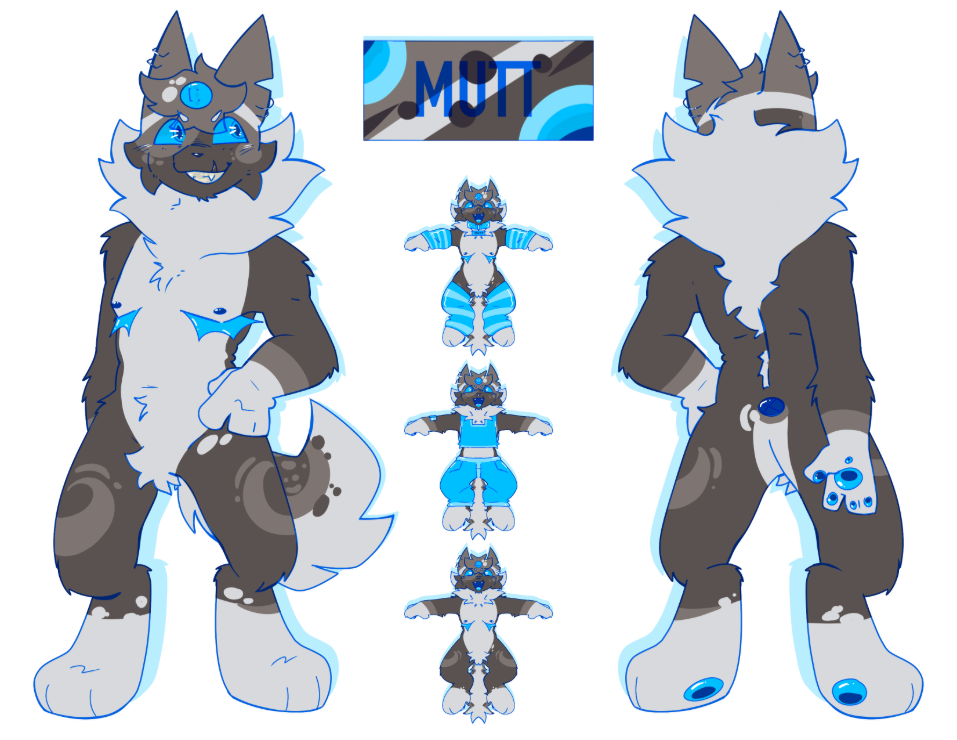 My actual fursona

Basically what I do, be mean, use people, etc etc is his personality. But hey he's stupid and hits on people and we love him. And his femboy outfit..

Commissioned for $10 not my art