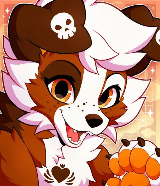 This is lucky and she do be very cute