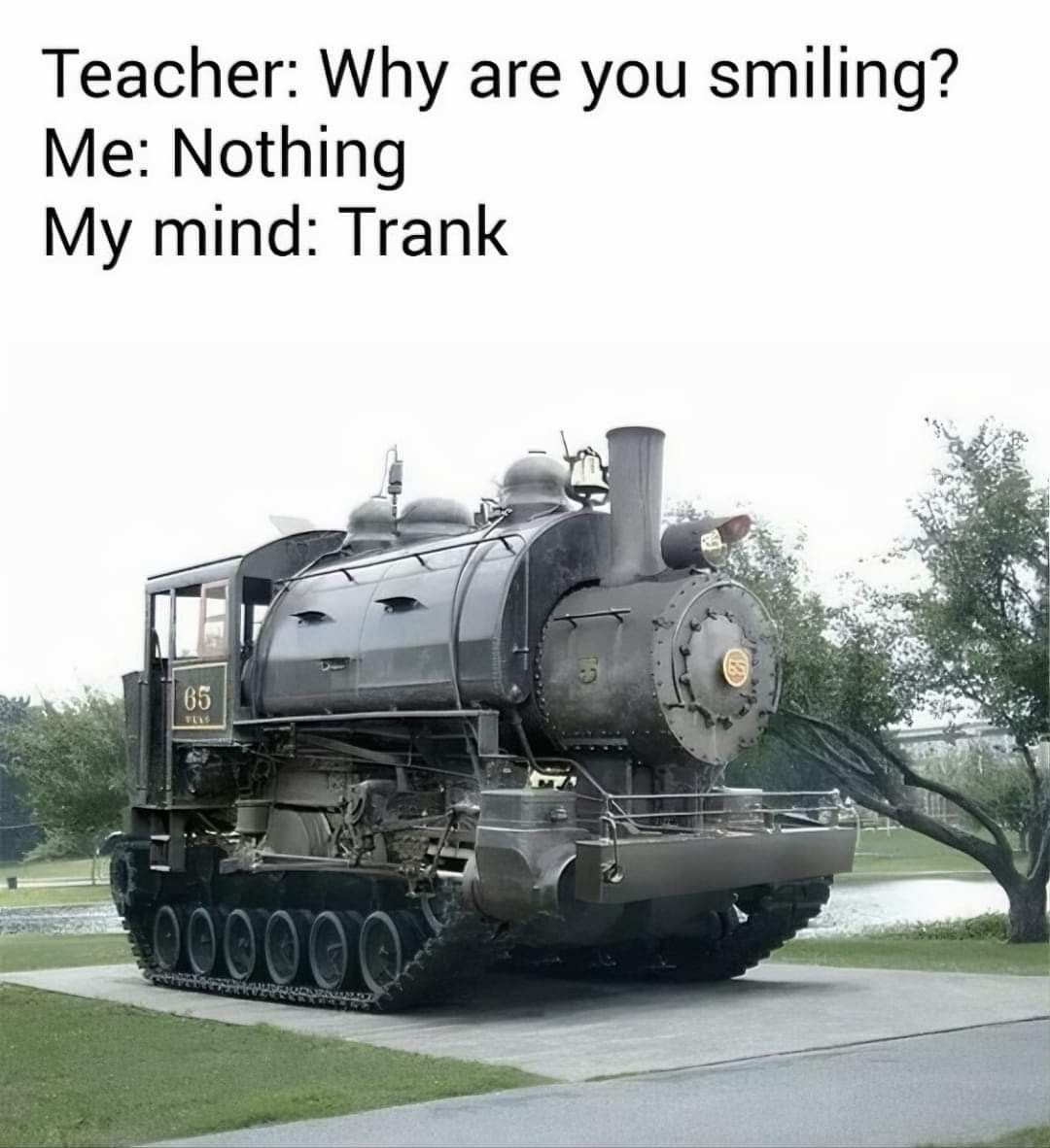 I'm not thinking of anything 