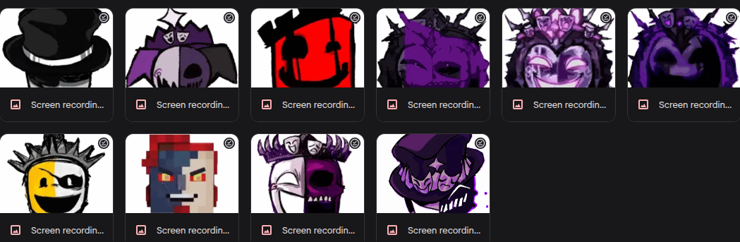 I have a file full of the Noli laughing animations 😭