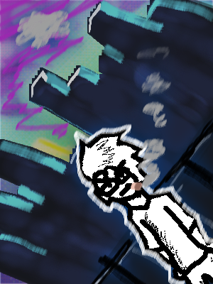 Made by my Pixilart account.
https://www.pixilart.com/agayman15 