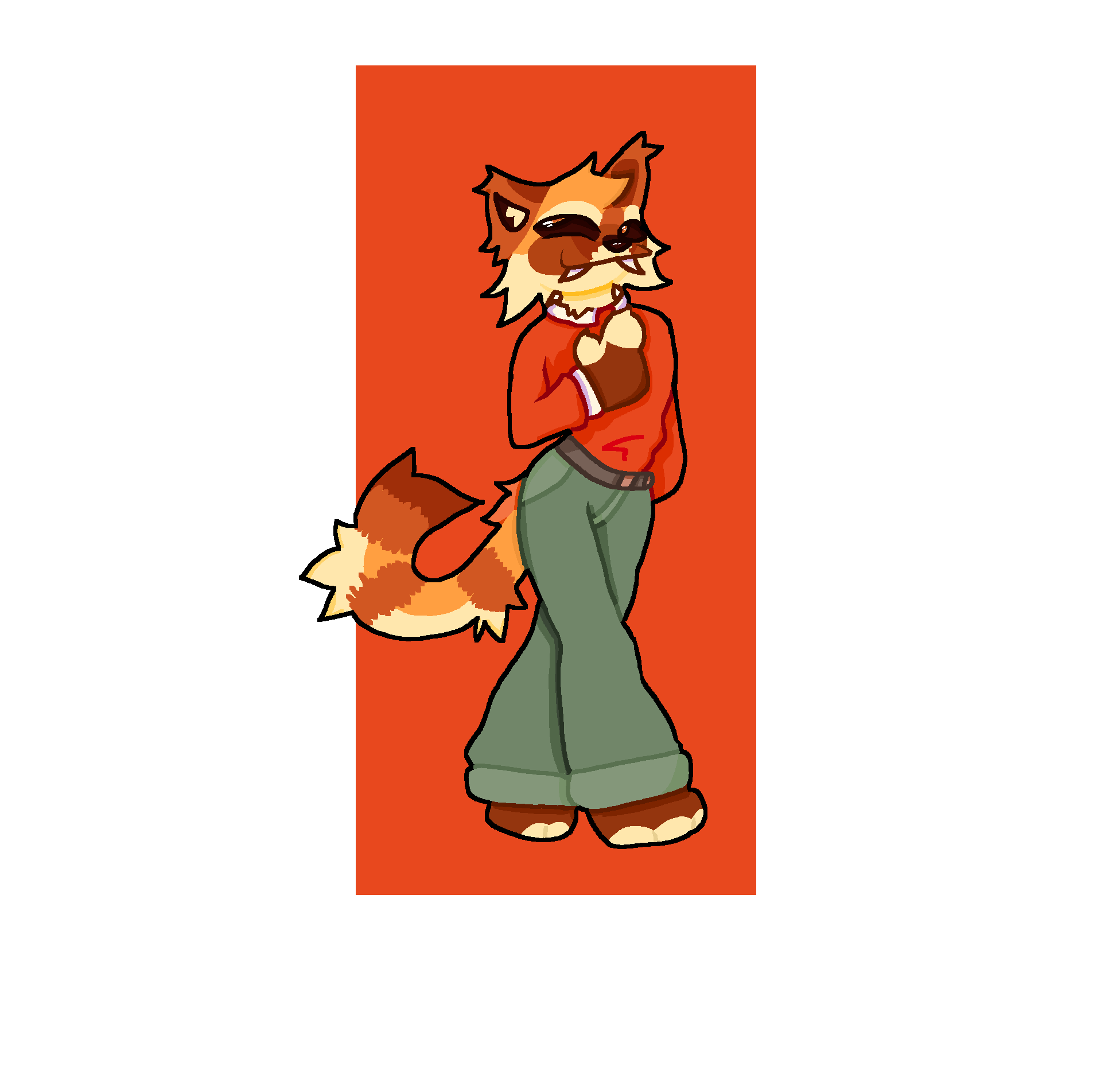 When you cook so hard u gotta pose everywhere

Not my character losers hahahha