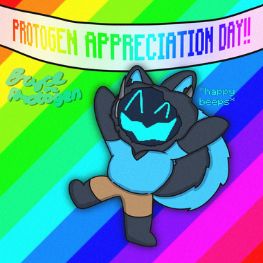 appreciate all ur protogens out there :3 (btw i plan on making a full version with more characters)