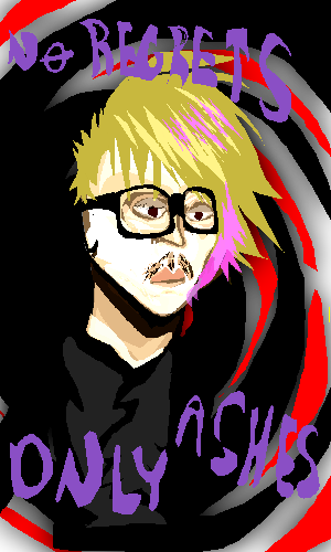 So my mom has got this app where she spies on my computer and it screenshots everything, one of the forbidden sites is Pixilart (the website I use to make art). So I won't be able to make anymore art and I'll only post using random screenshots on Pinterest. This may be my last drawing, but it won't be my last post on here!!!!