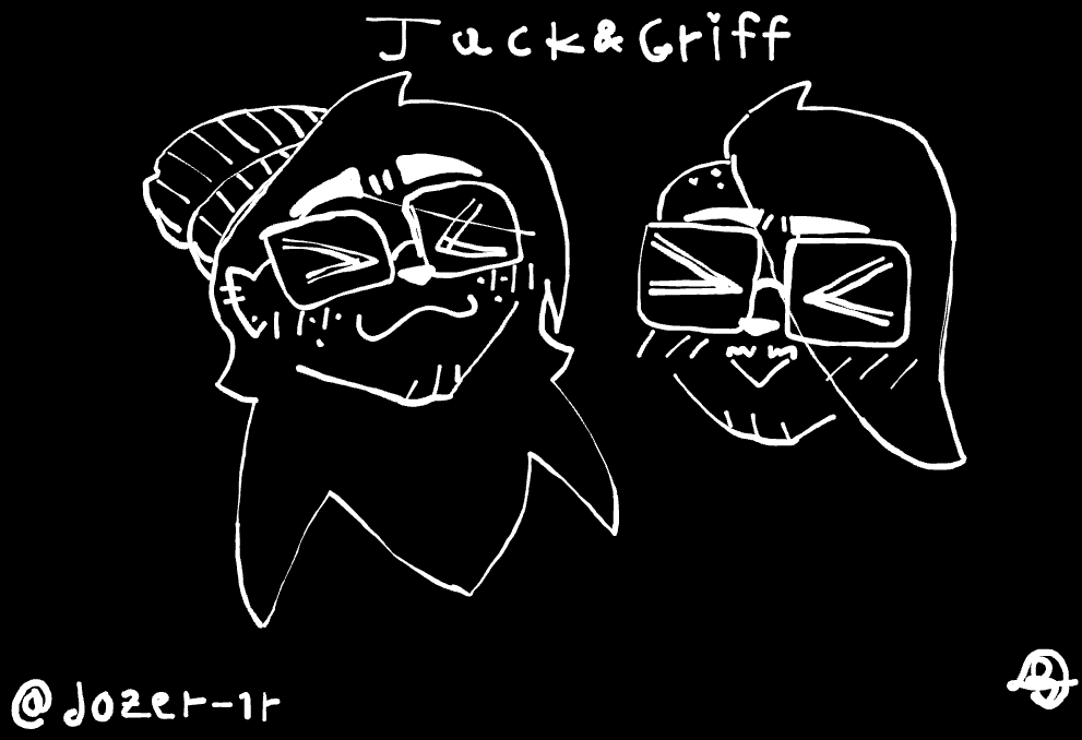 I'm the one on the right.