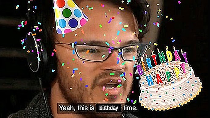 TWO DECADES ON THE EARTH...so old yet so young!!
im getting myself a whole new PC, my brother!
haaaappppyy biiirthfddaaaay to meeEEEEE!!!!
Have a great day, Everyone!

Image Credit; Markiplier on YouTube.
Today's Song; The Beatles are Gay - I Hate The Beatles - BEATLE JUICE [2021]