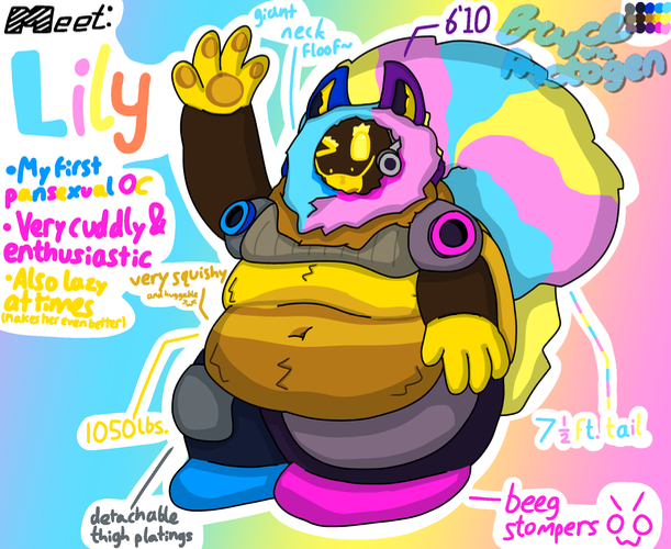 she’s a silly chonker >:3c