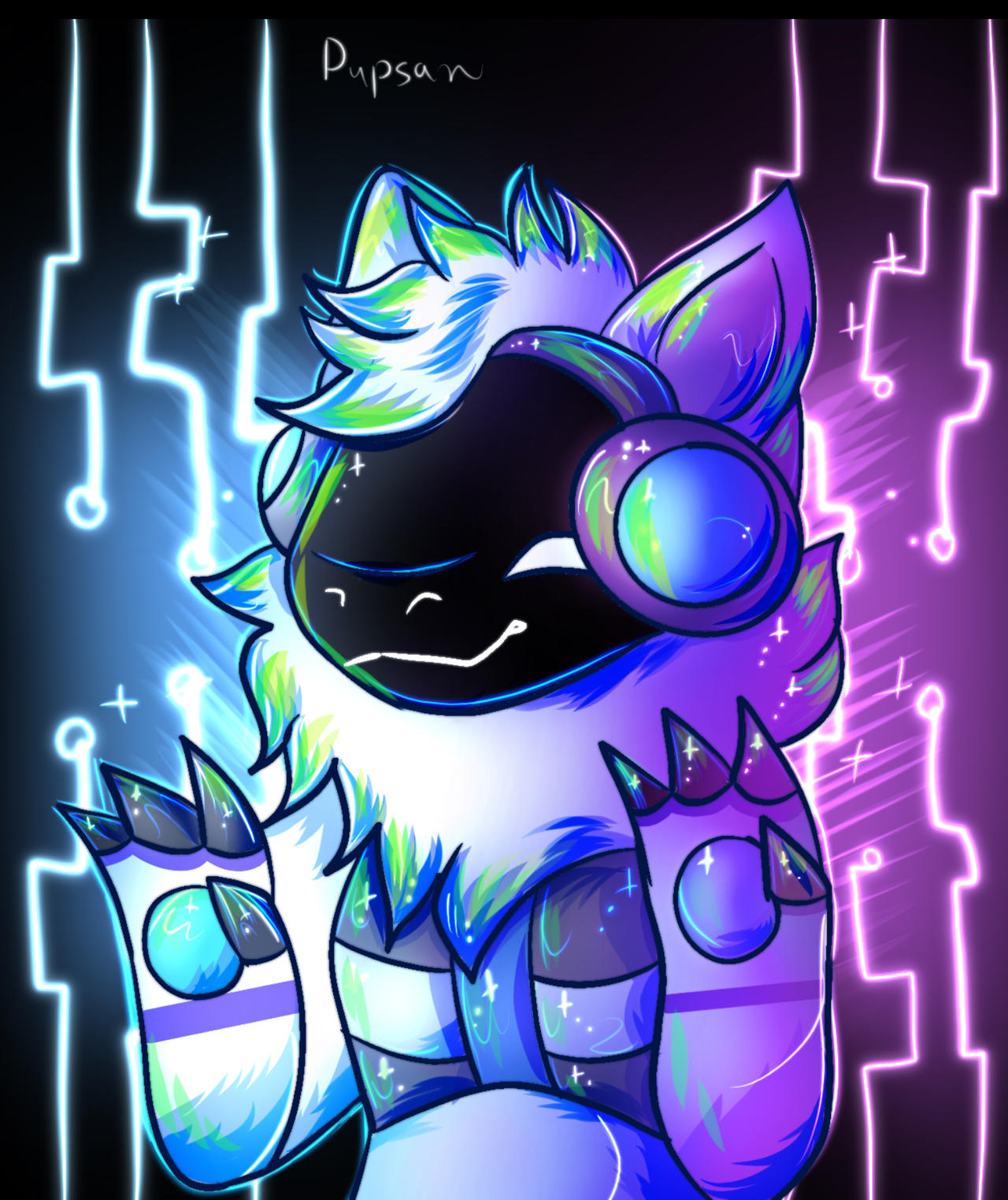 Protogen art