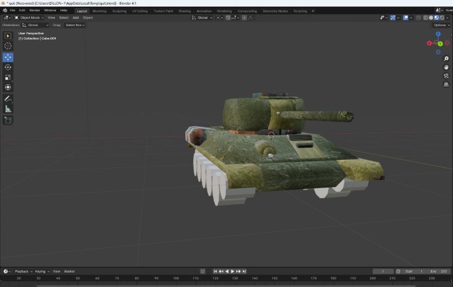 Need to model Tracks
Still Ps1 graphics lolz X3