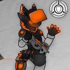 I tried it, and it didn't go so great.
Also, here's a RP character that I found.Name is Scott. He's a guard at the SCP foundation. Has a P-90 as a weapon that has two modes: Stun and kill. Usually has it on stun. He is a Husky protogen and just wants to cuddle and protect the universe from anomalous objects and entities. Tail is very soft. is 6'3 in height. 