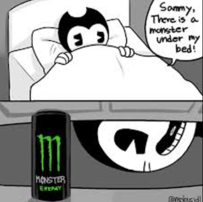 the monster is still there to this day