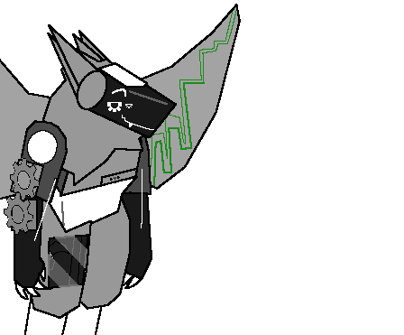 he like cogs a d (he has dvd slot :D)