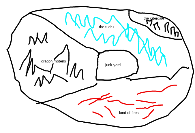 There was 5 realms that could be accessed by the world potuls but 1 day they was gone the i blacked out when i whole up every realm was conted.
Hi im axis and i live in the citadel in the realm of the cold.
Cast:axis.bob.renner.luner.sage. That it for now
