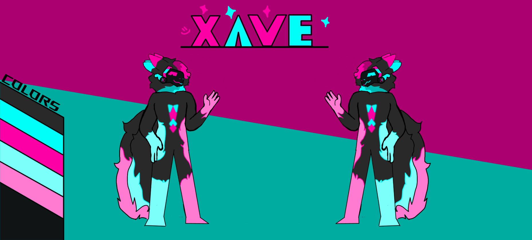 This was the first time I ever did a full body drawing, and I think I did a great job