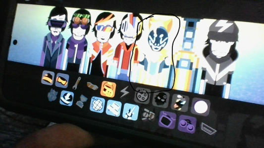 my friend was playing a fan made version of Incredibox and found a protogen >w<