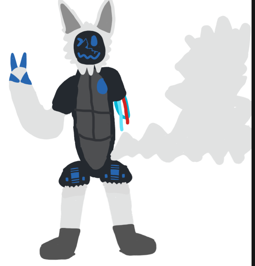 I tried to draw him, but this was my first time drawing on a site called Magma (I think that's the full name of the site), so if it isn't that good in your opinion, that's why. this was also done on a computer, so that didn't really help. did I do good?