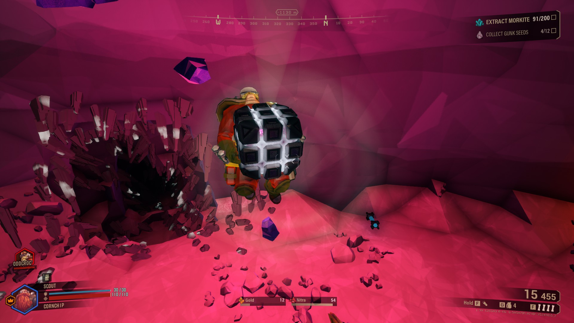 Game is Deep Rock Galactic