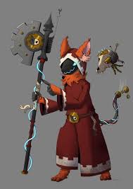 His name is Infinite, or sometimes called the Infinite. He has the power of the infinity stones(Space, Reality, Power, Mind, Time, and Soul). They are contained in the handle of the axe he holds, which can not be broken. Is 7'5 in height, and is one of the only ones able to wield the infinity stones. He found them all after Thanos died, and has been safeguarding them ever since. Usually wear a red cloak that has white/tan markings on it. Is a fox protogen. The head of the axe is made up of a bear, which can kill someone with one blow, even if its a side blow. He is one of the ones keeping the universe in check, and making sure everything is balanced, as it should be. Is single, but doesnt mind. hates worldly pleasures and delights.