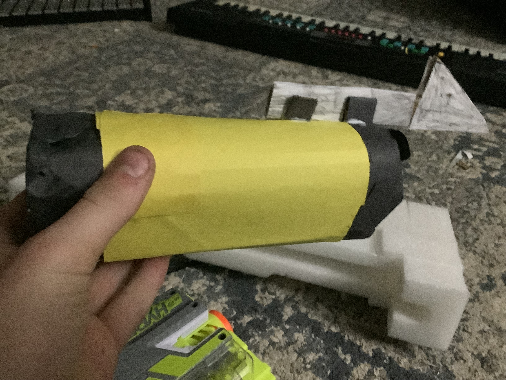 i made a disassembly drone stinger :3