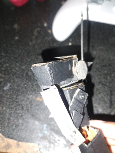 its made out of cardboard so idk if it would survive