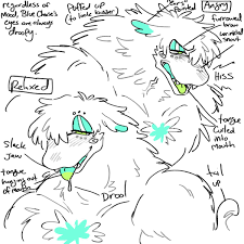 art by cclownteeth
its name is Blue Cheese :3