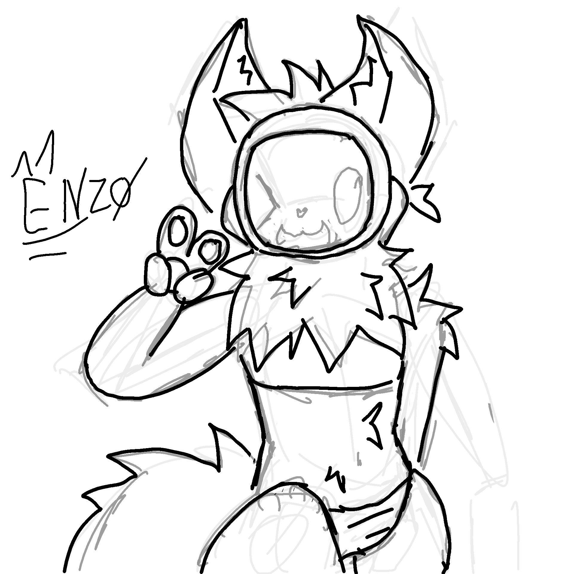 Work in progress for @rhbrre 
is silly, 