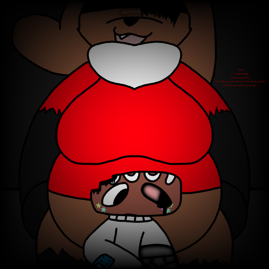 Bonna's a hungry big bunbun...