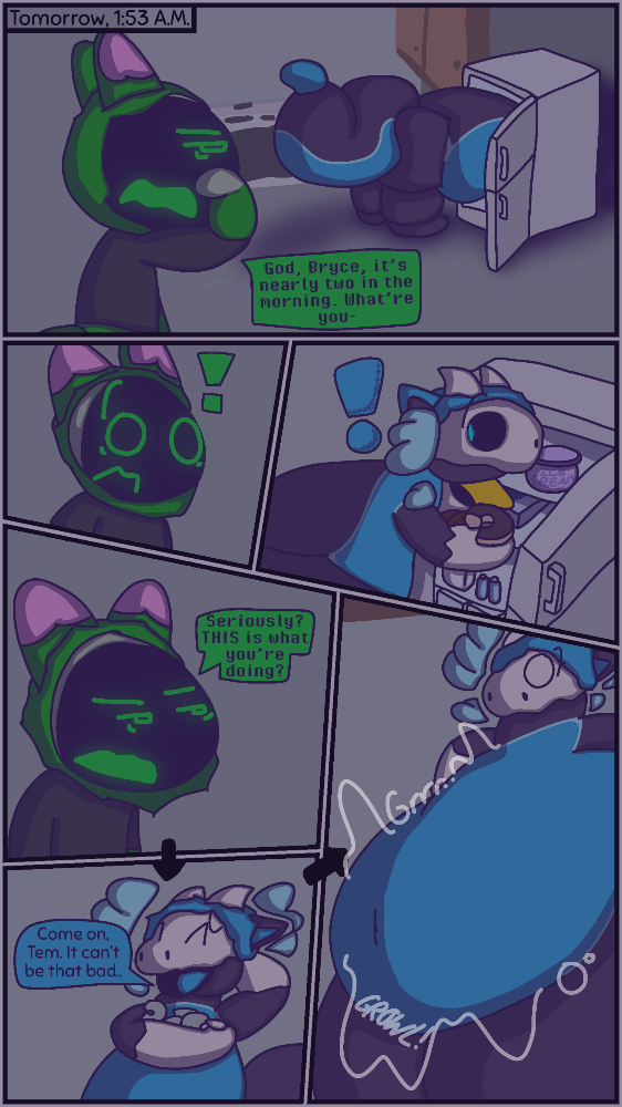 little late night snacc :3

AT = Alternate Timeline (Non-Canon)