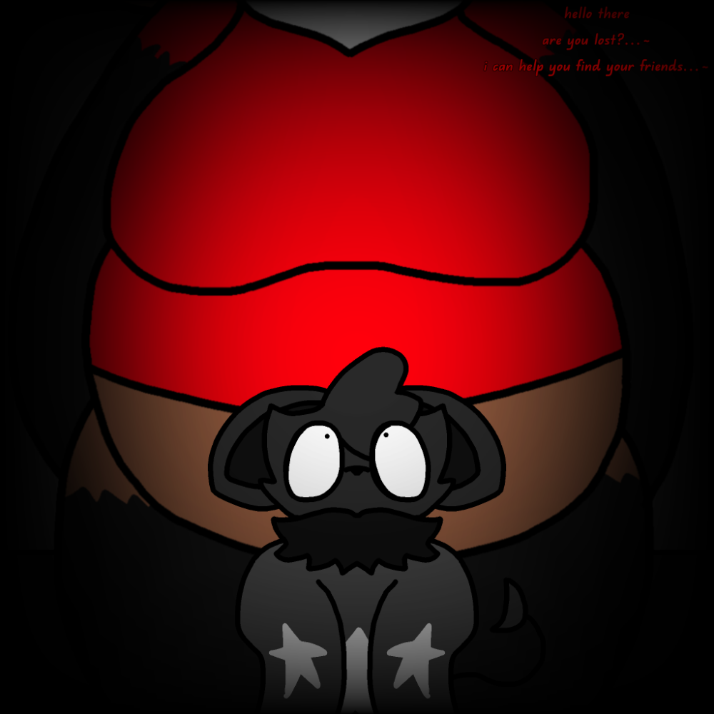 She found her morsel raaahh