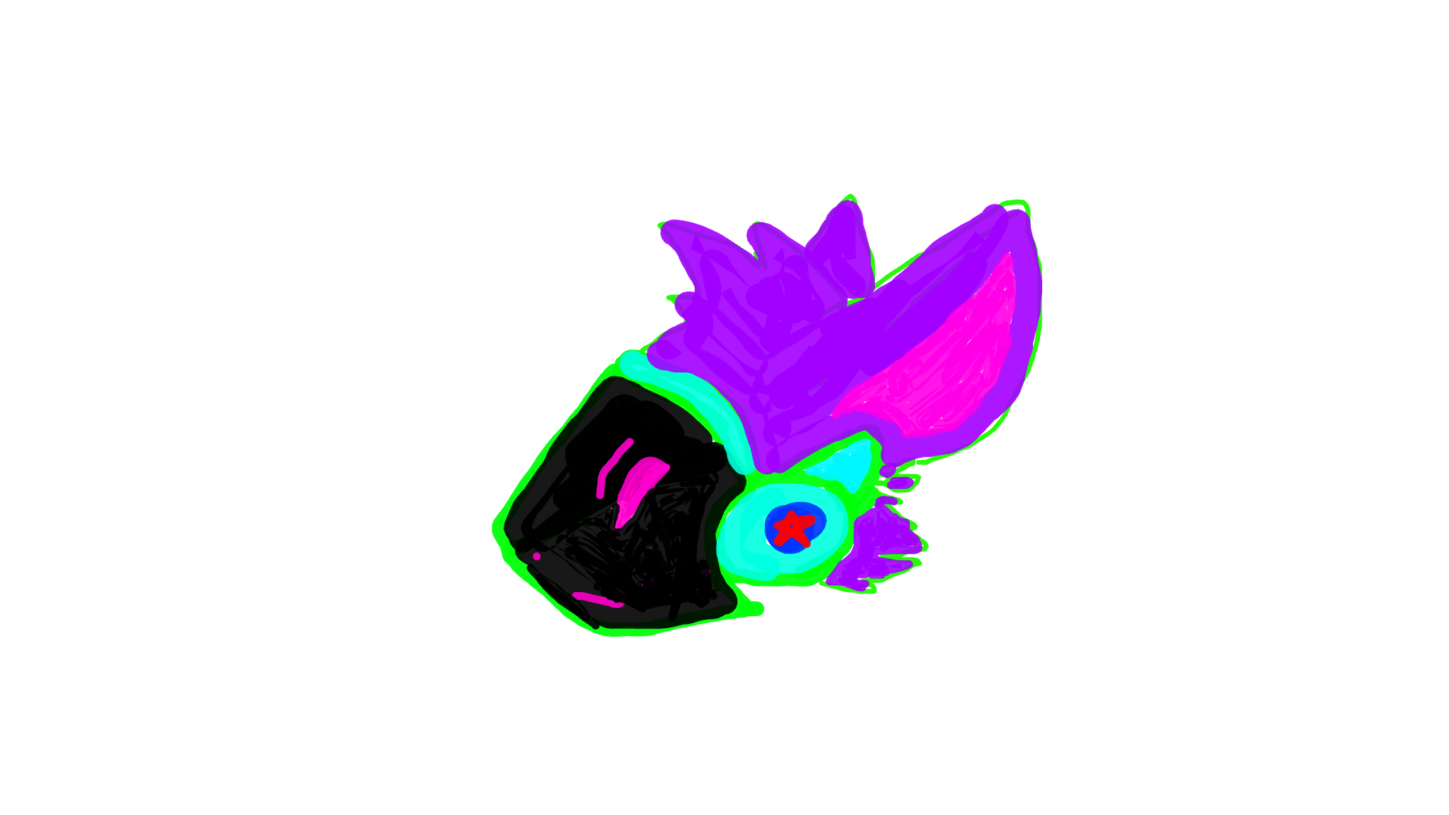 another digital drawing I did