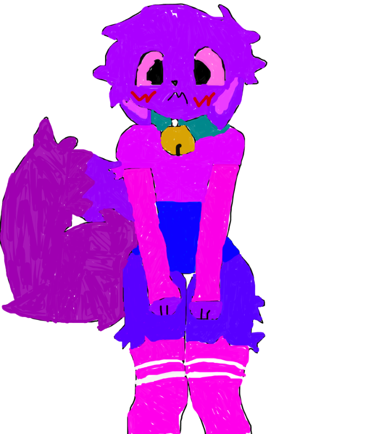 Look at how cute he is :3c