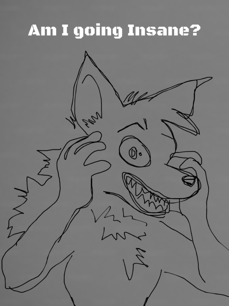 thought I'd post a cool drawing that I made :3c