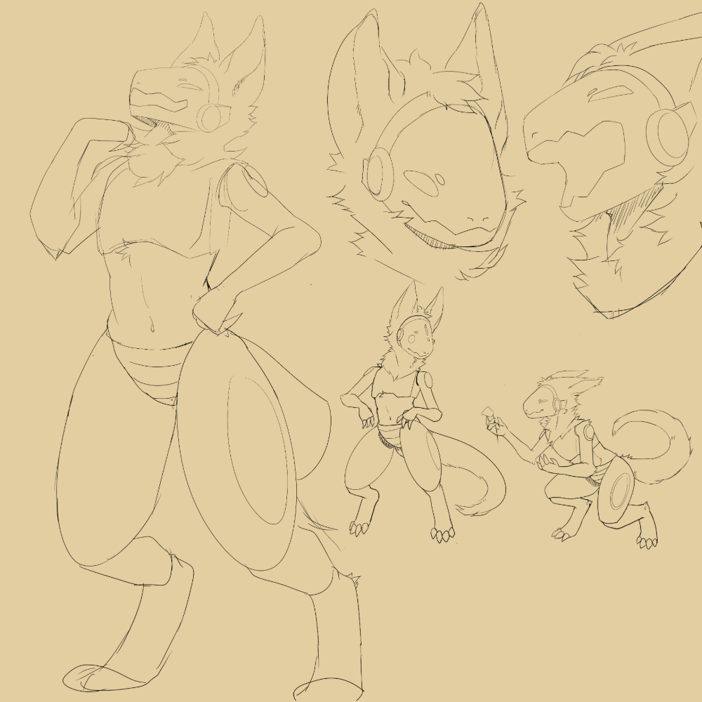 I find protogens slightly easier to draw 🤔