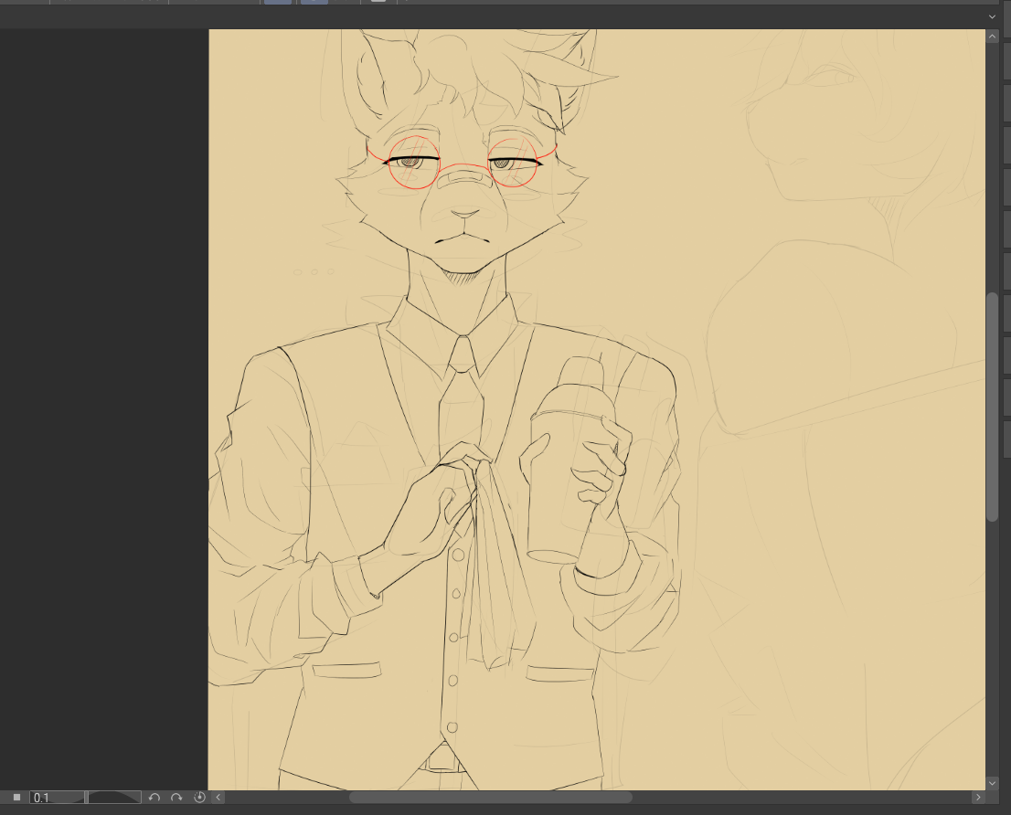 Nothing else happening just a wip arts 