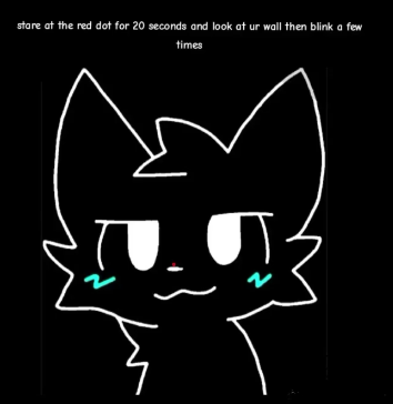 You now see boykisser where ever you go! >:3