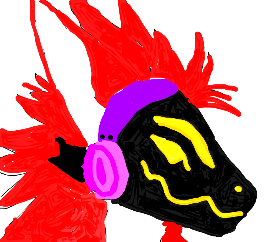 It's been my pfp 4 bout a week now... forgot to post it, but it's here now ^ ^
