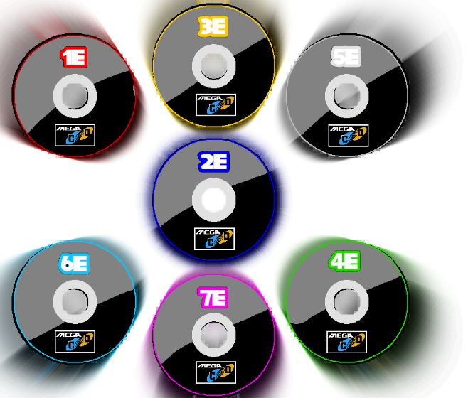 thoses cds are powerfulls
just watchout for eggman!

