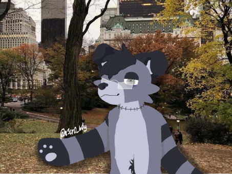 *forgets this place exists*

Hi Hi people who may remember me 
Here's some art of one of my newer fursonas named Socks :3

No I haven't died, I just drifted away from this place after some pretty shitty stuff happened in my life :/
But I'm okay! I hope you all are doing well <3
