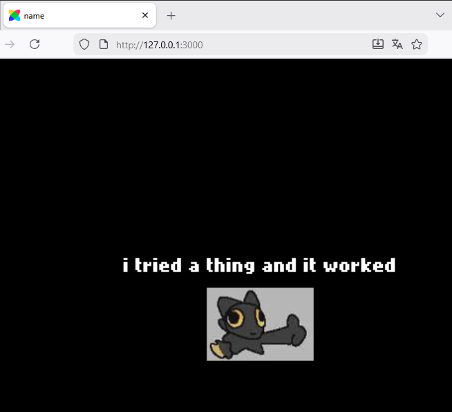 (unrelated image of me trying to get back to my HaxeFlixel peak)

Man, this website's dying again it seems. The whole group that was here before disappeared. And I guess chat breaking for some time didn't help too (that one might have been my fault, I didn't know my account was a bomb lmao).
But out of here it isn't much different. GCs went quiet, some disconnected and never came back, stuff like that. I mean I didn't help, I always was more of a lurker, but damn.

anyways uhhh agender and pan pride or something idk it's july but i forgot to do pride month stuff this year